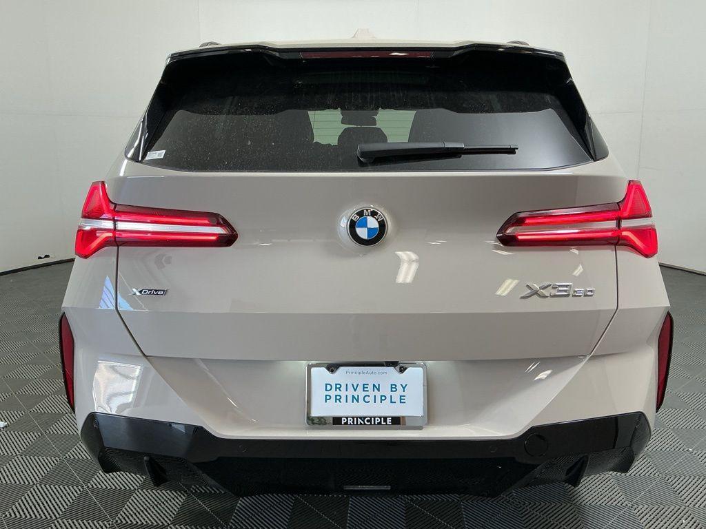new 2026 BMW X3 car, priced at $59,925