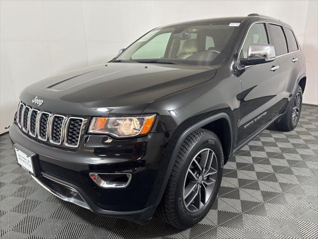 used 2017 Jeep Grand Cherokee car, priced at $15,262