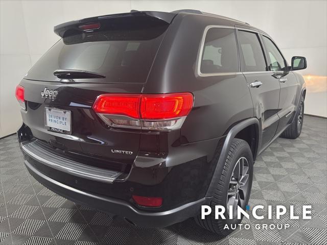 used 2017 Jeep Grand Cherokee car, priced at $15,962