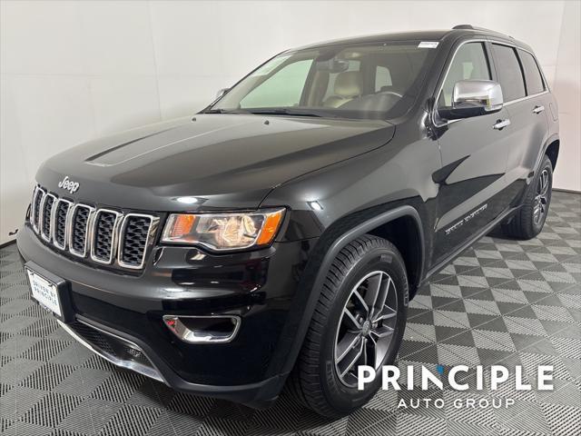 used 2017 Jeep Grand Cherokee car, priced at $15,962