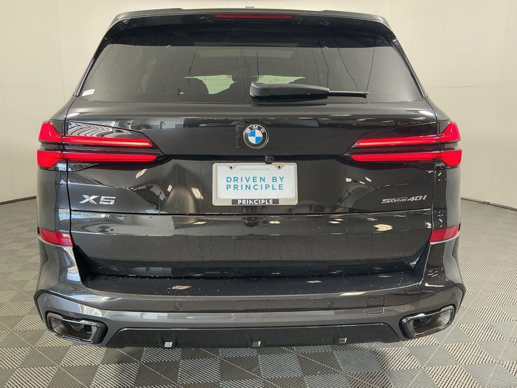 new 2026 BMW X5 car, priced at $79,275