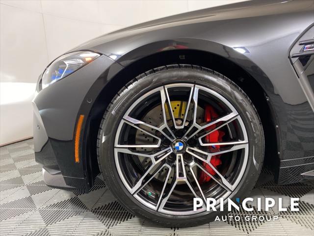 used 2024 BMW M4 car, priced at $84,262