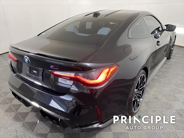 used 2024 BMW M4 car, priced at $84,262