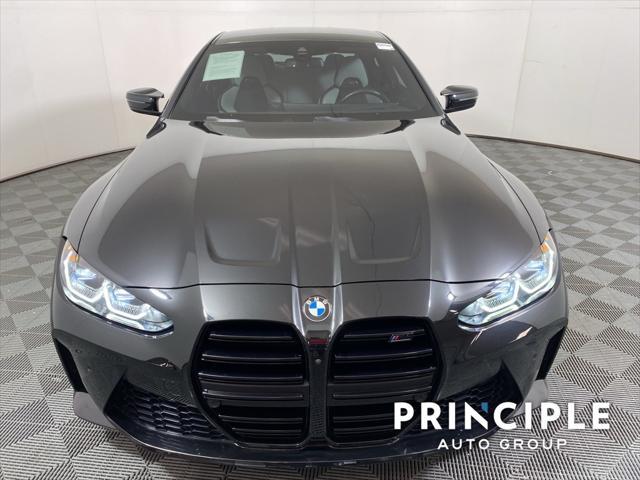 used 2024 BMW M4 car, priced at $84,262