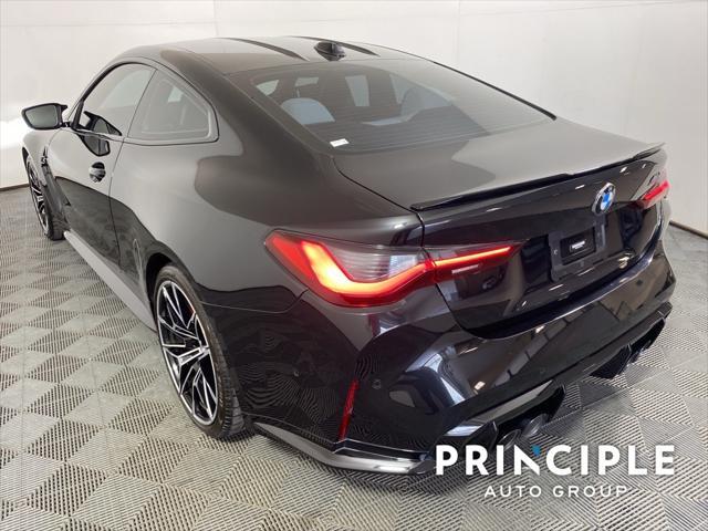 used 2024 BMW M4 car, priced at $84,262