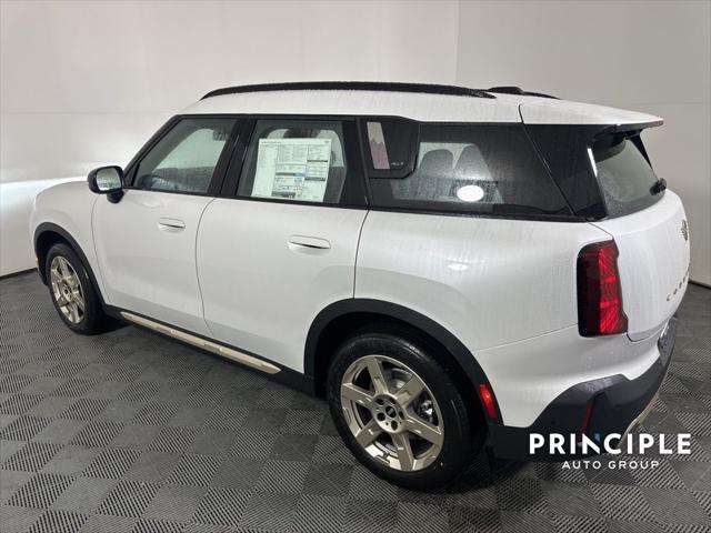new 2025 MINI Countryman car, priced at $40,830