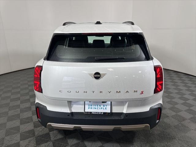 new 2025 MINI Countryman car, priced at $40,830