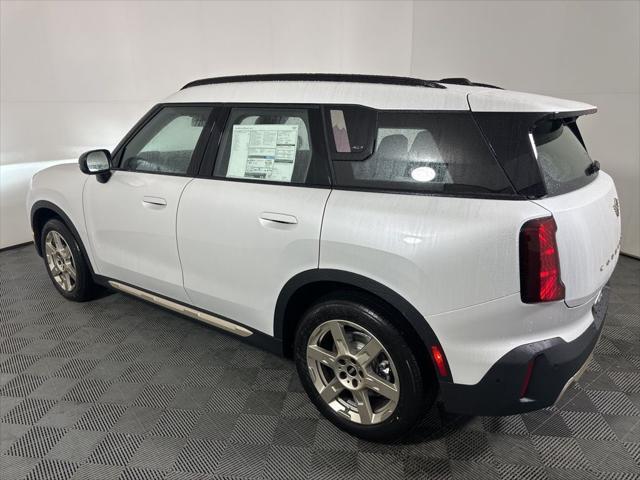 new 2025 MINI Countryman car, priced at $40,830