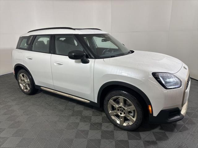 new 2025 MINI Countryman car, priced at $40,830