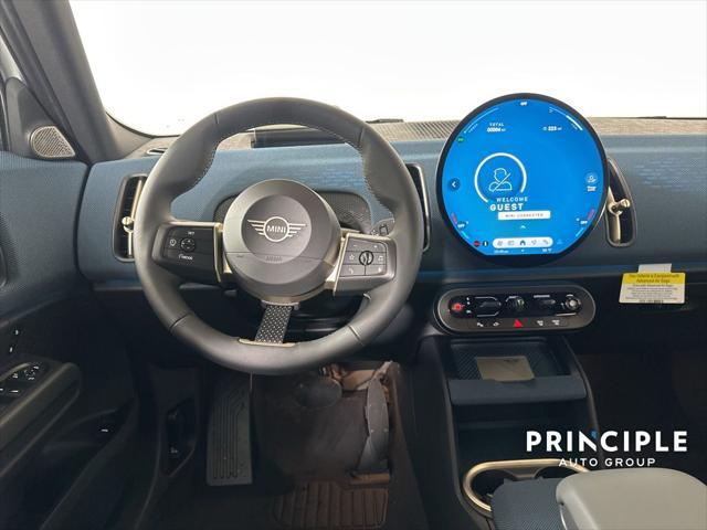 new 2025 MINI Countryman car, priced at $40,830