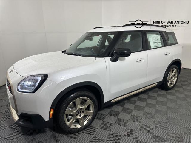 new 2025 MINI Countryman car, priced at $40,830