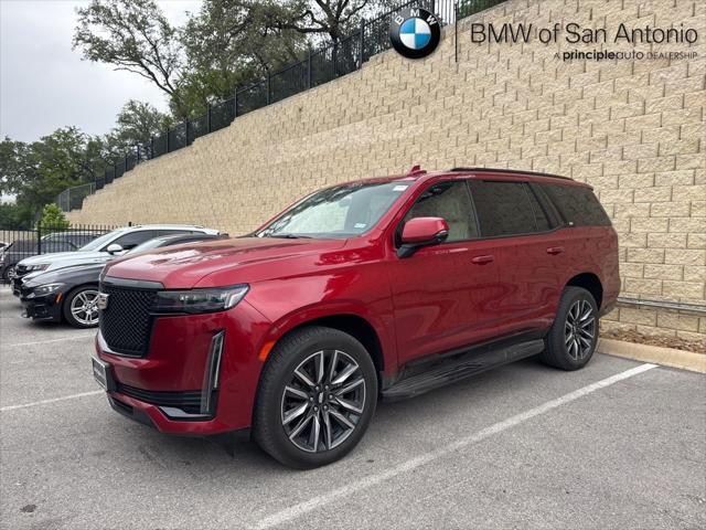 used 2021 Cadillac Escalade car, priced at $56,262