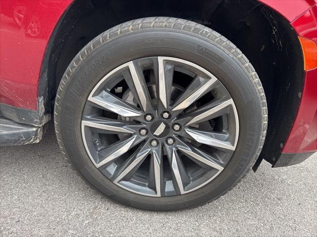 used 2021 Cadillac Escalade car, priced at $56,262