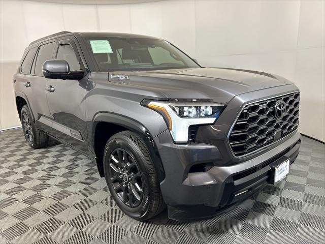 used 2023 Toyota Sequoia car, priced at $68,262