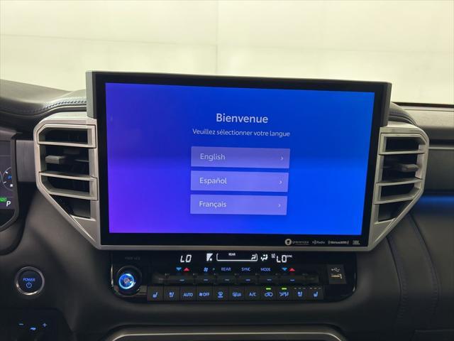 used 2023 Toyota Sequoia car, priced at $68,262