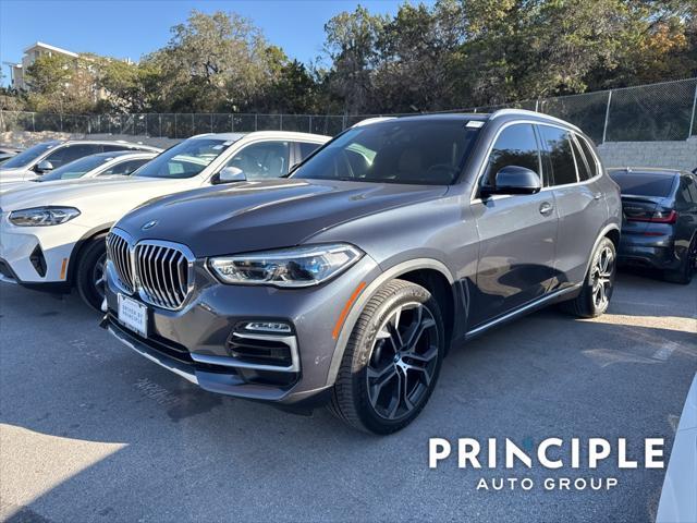 used 2021 BMW X5 car, priced at $39,962