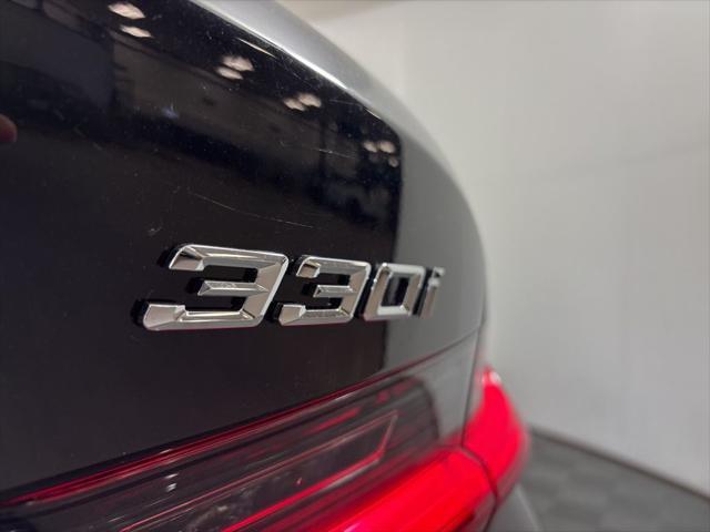 new 2025 BMW 330 car, priced at $50,830