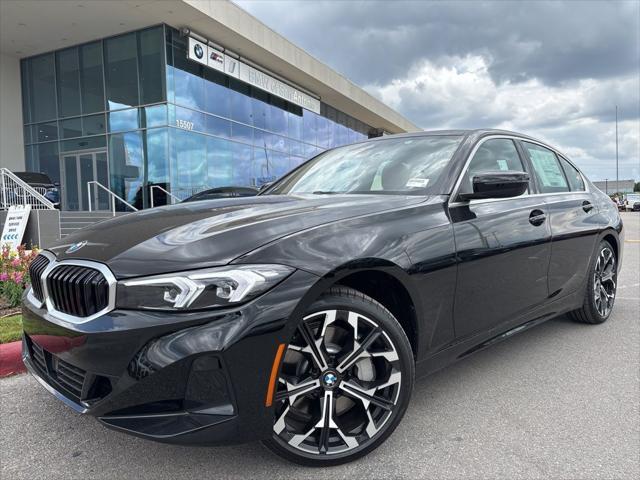 new 2025 BMW 330 car, priced at $50,830