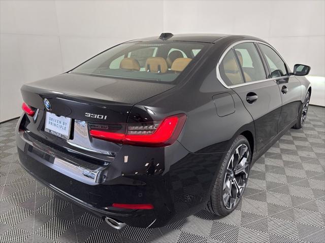 new 2025 BMW 330 car, priced at $50,830