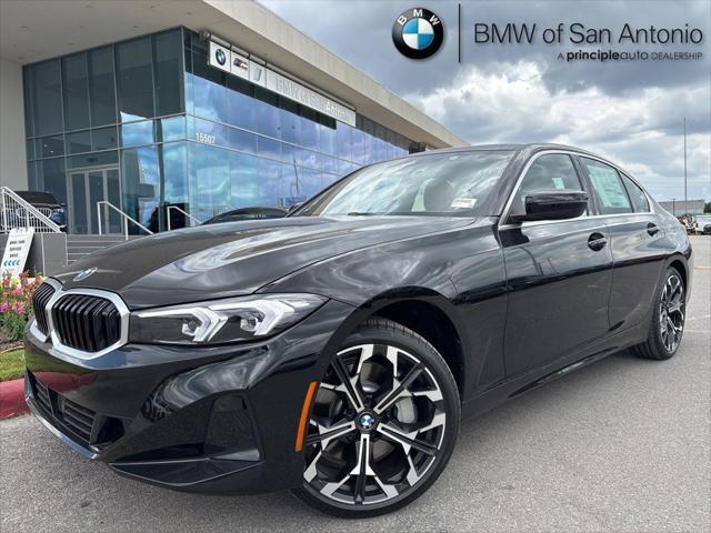 new 2025 BMW 330 car, priced at $50,830