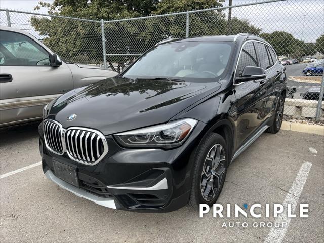 used 2022 BMW X1 car, priced at $28,262