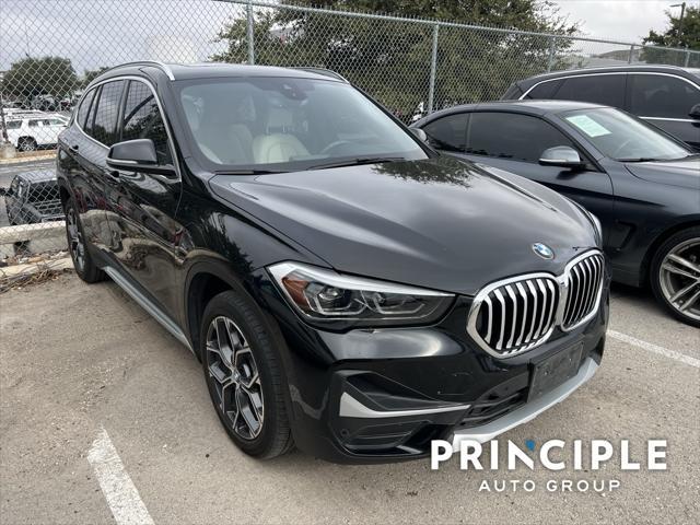 used 2022 BMW X1 car, priced at $28,262