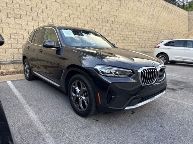 used 2022 BMW X3 car, priced at $37,962