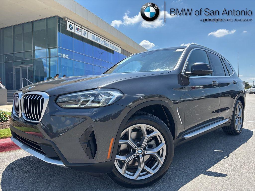 used 2022 BMW X3 car, priced at $35,262