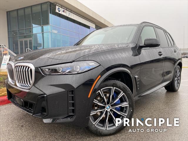 new 2025 BMW X5 car, priced at $80,425