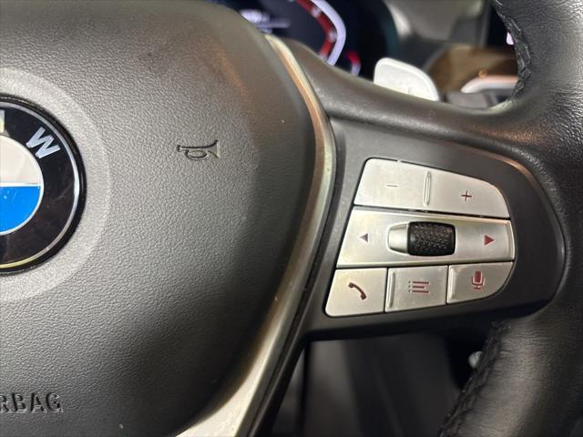 used 2022 BMW X3 car, priced at $30,762