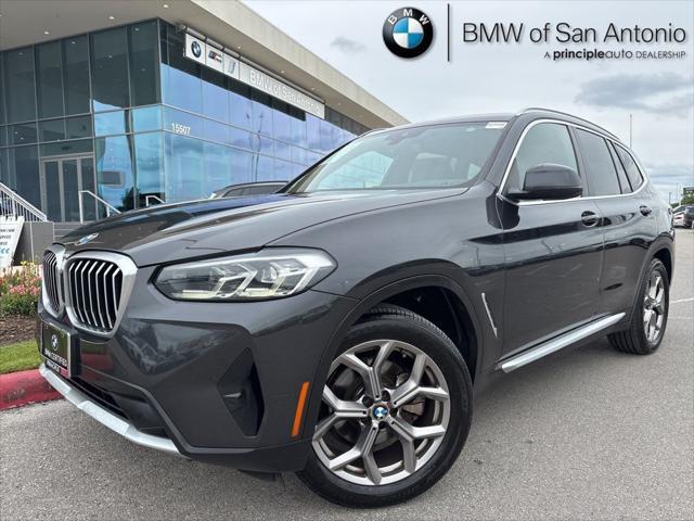 used 2022 BMW X3 car, priced at $30,762