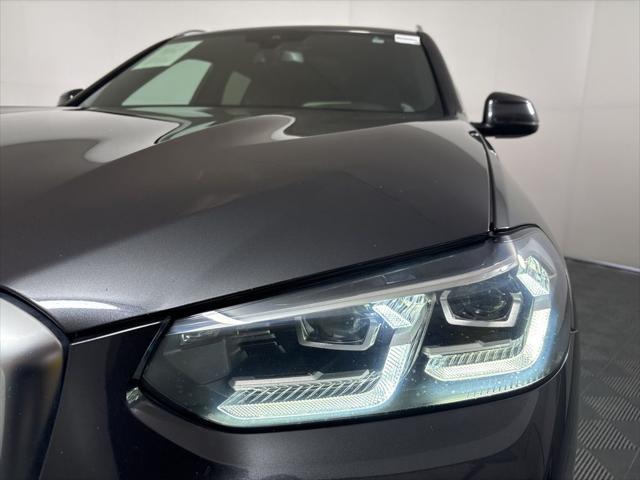 used 2022 BMW X3 car, priced at $30,762