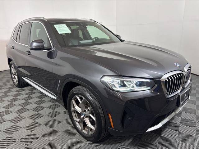 used 2022 BMW X3 car, priced at $30,762
