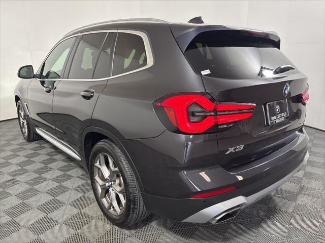 used 2022 BMW X3 car, priced at $30,762