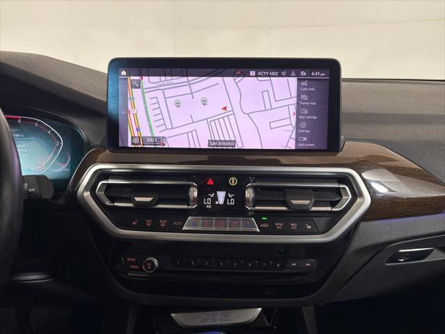 used 2022 BMW X3 car, priced at $30,762