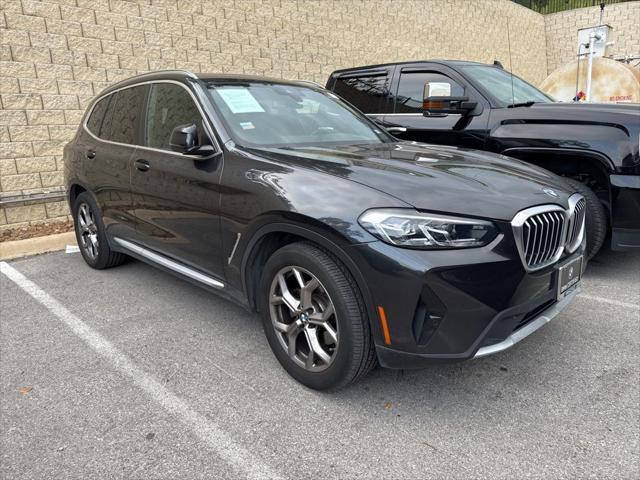 used 2022 BMW X3 car, priced at $32,962
