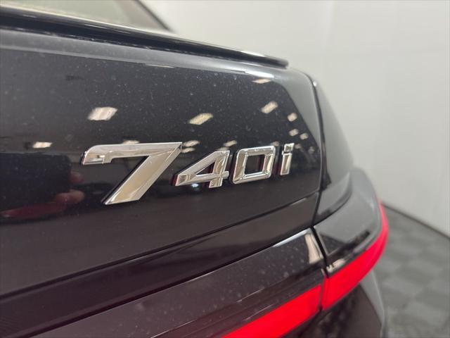 new 2025 BMW 740 car, priced at $104,985