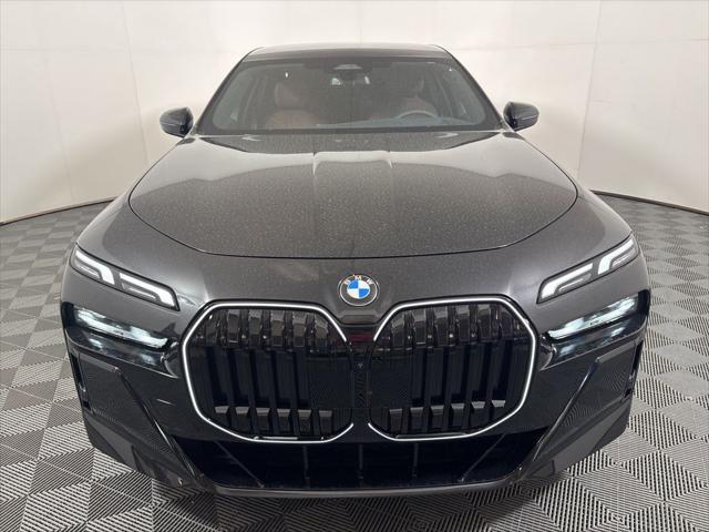 new 2025 BMW 740 car, priced at $104,985