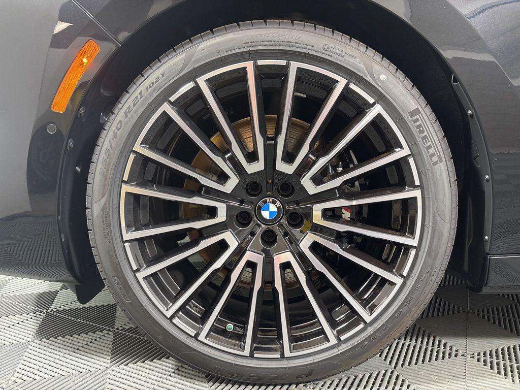new 2025 BMW 740 car, priced at $104,985
