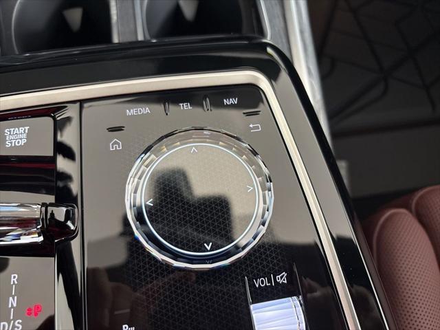 new 2025 BMW 740 car, priced at $104,985