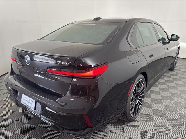 new 2025 BMW 740 car, priced at $104,985