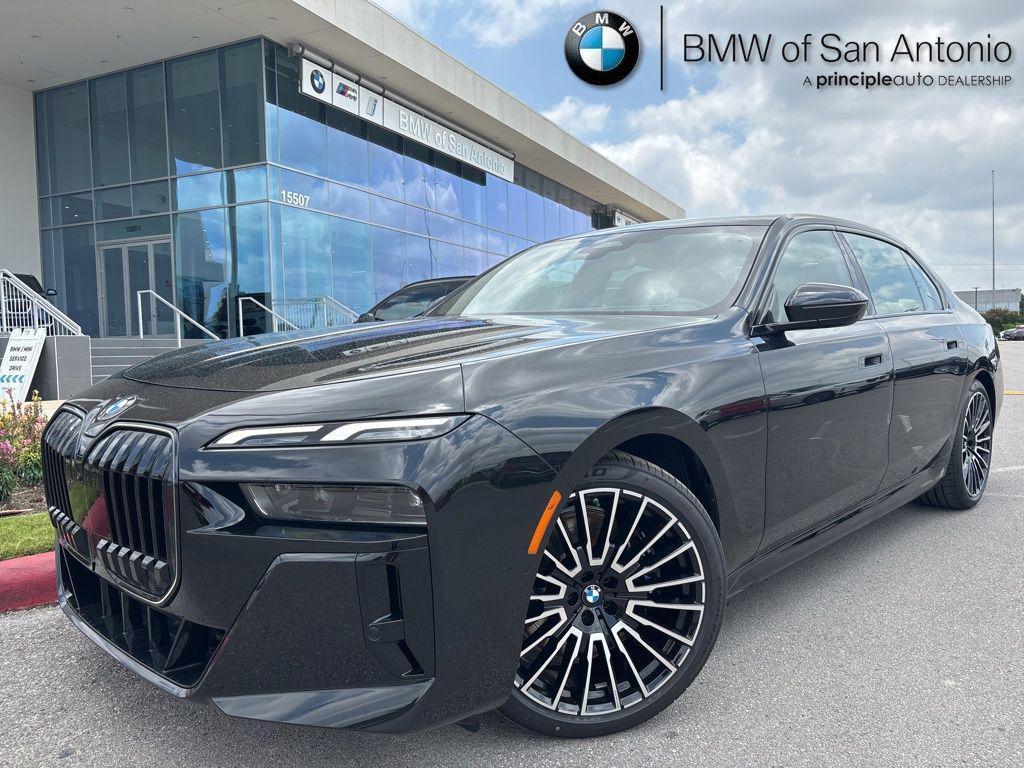 new 2025 BMW 740 car, priced at $104,985