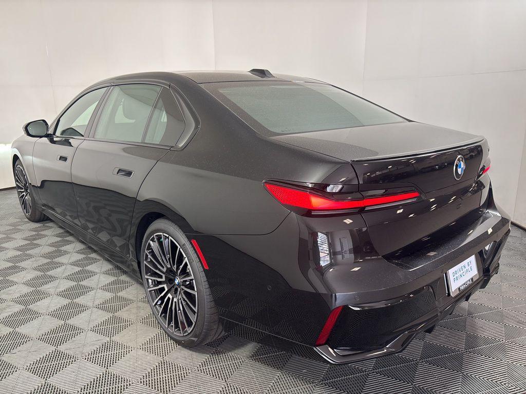 new 2025 BMW 740 car, priced at $104,985