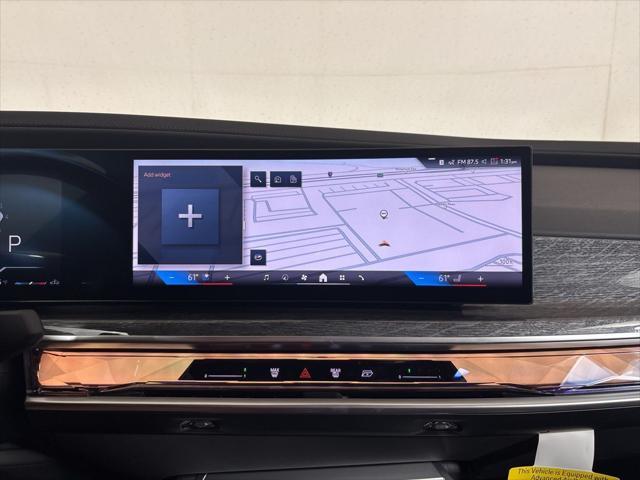 new 2025 BMW 740 car, priced at $104,985