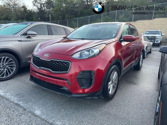used 2017 Kia Sportage car, priced at $9,462