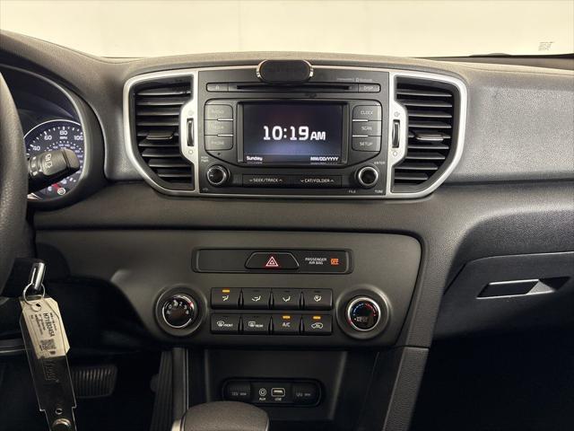 used 2017 Kia Sportage car, priced at $9,462