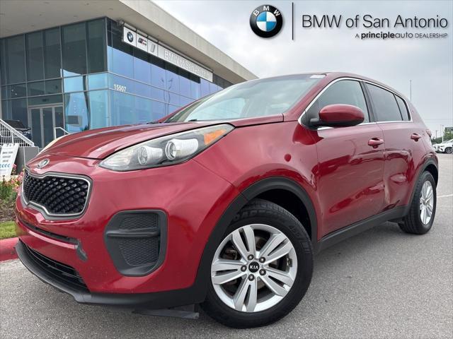 used 2017 Kia Sportage car, priced at $9,462