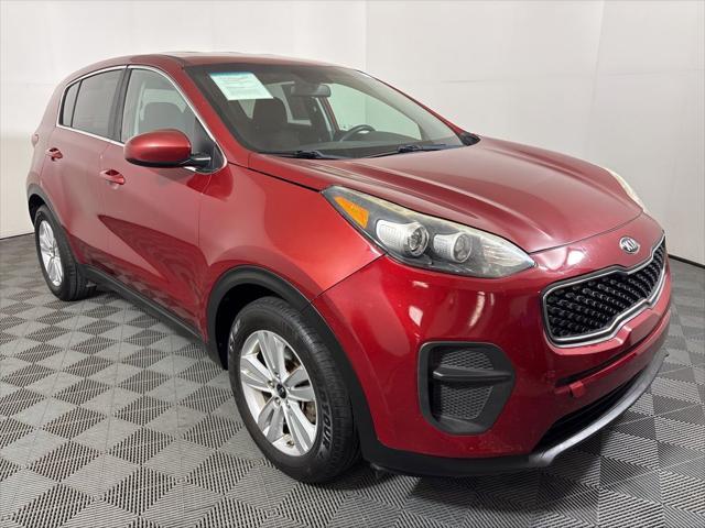 used 2017 Kia Sportage car, priced at $9,462