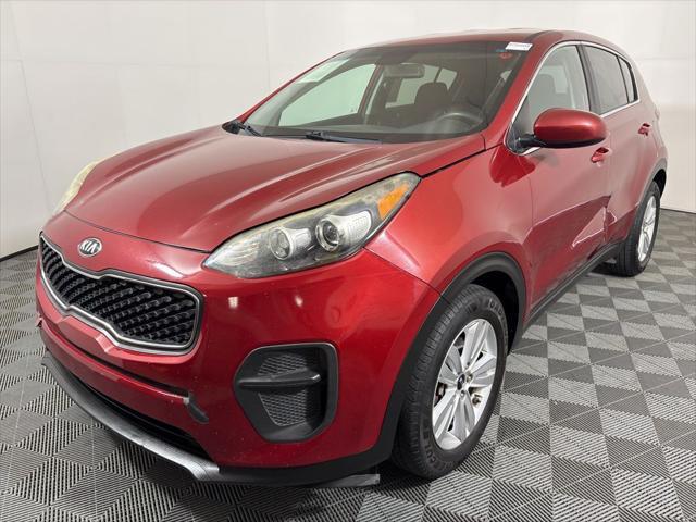 used 2017 Kia Sportage car, priced at $9,462