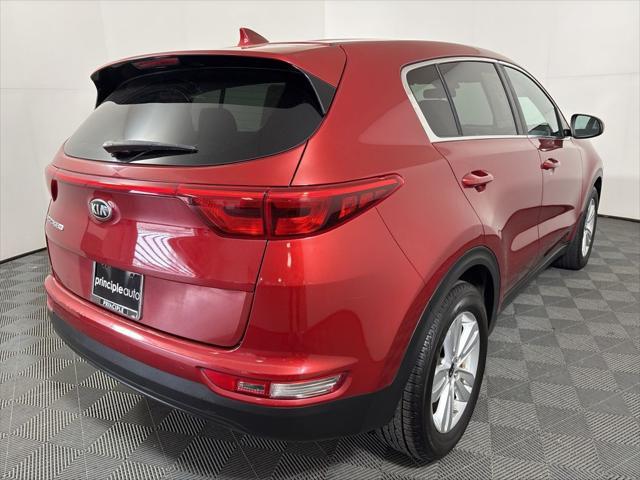 used 2017 Kia Sportage car, priced at $9,462